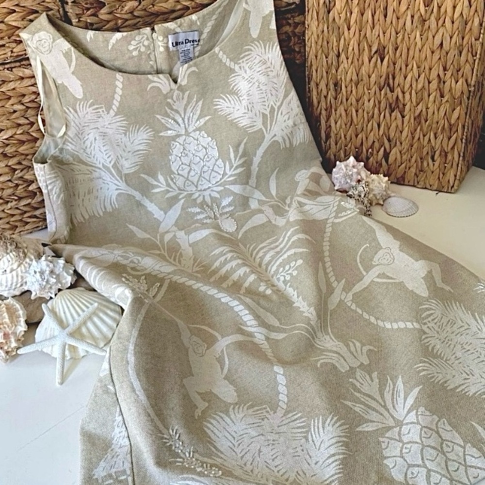 Summer Saffari Dress